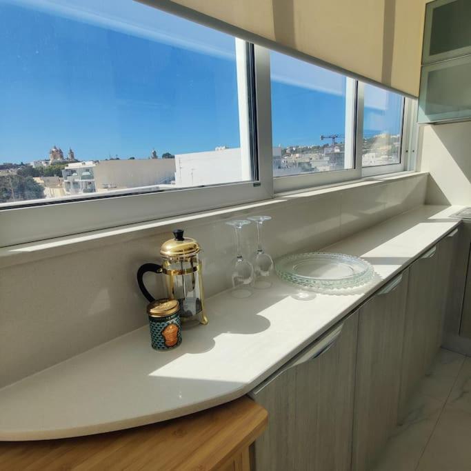 Ferienwohnung Cozy Penthouse In Central Malta Balzan Exterior foto