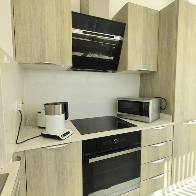 Ferienwohnung Cozy Penthouse In Central Malta Balzan Exterior foto