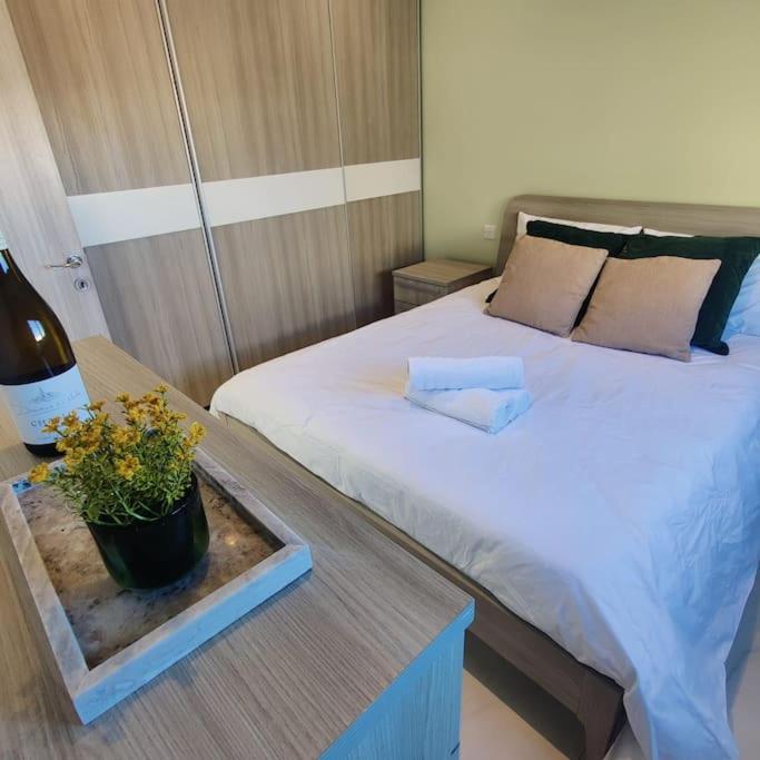 Ferienwohnung Cozy Penthouse In Central Malta Balzan Exterior foto