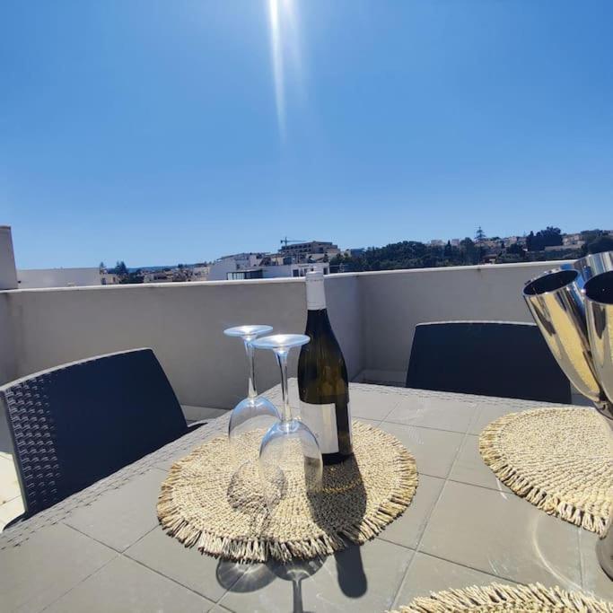 Ferienwohnung Cozy Penthouse In Central Malta Balzan Exterior foto